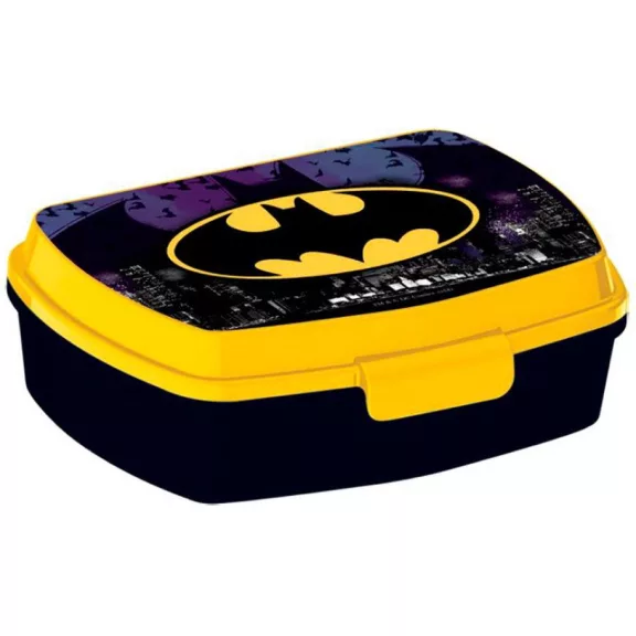 Batman Bat Signal funny műanyag szendvicsdoboz Batman Bat Signal funny műanyag szendvicsdoboz
