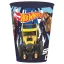 Hot Wheels Blue Fire műanyag pohár 260 ml