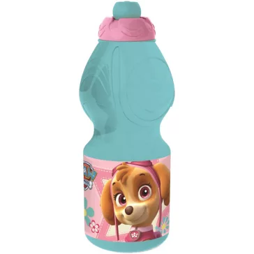 Mancs Őrjárat Girls műanyag sportkulacs 400 ml