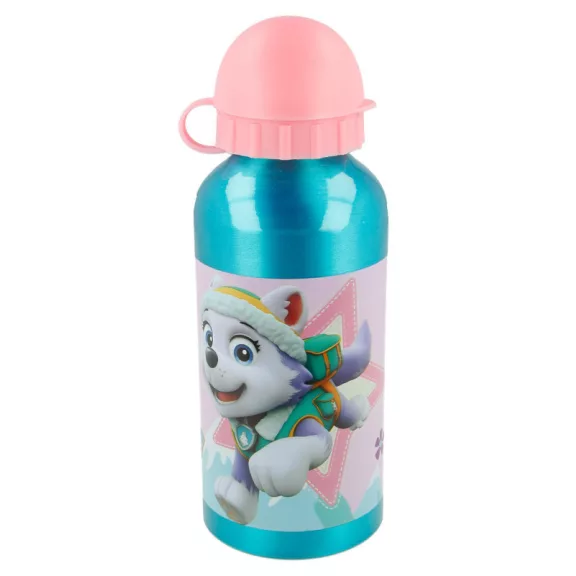 Mancs Őrjárat Girls alumínium kulacs ivókupakkal 400 ml