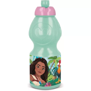 Disney Vaiana Lagoon műanyag sportkulacs 400 ml