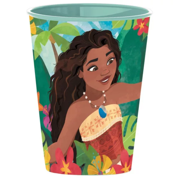 Disney Vaiana Lagoon műanyag pohár 260 ml Disney Vaiana Lagoon műanyag pohár 260 ml