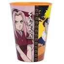 Naruto Jutsu műanyag pohár 260 ml Naruto Jutsu műanyag pohár 260 ml