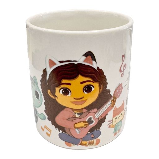 Gabi babaháza Music porcelán bögre 235 ml (8 oz) Díszdobozban