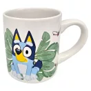 Bluey Leaves porcelán bögre 235 ml (8 oz) Díszdobozban