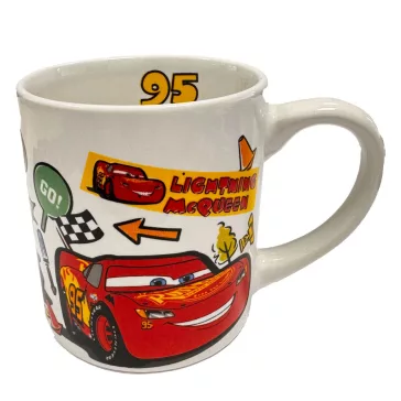   Disney Verdák Stickers porcelán bögre 235 ml (8 oz) Díszdobozban