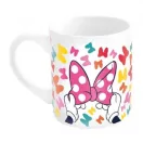 Disney Minnie Bows porcelán bögre 235 ml (8 oz) Díszdobozban