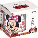Disney Minnie Bows porcelán bögre 235 ml (8 oz) Díszdobozban Disney Minnie Bows porcelán bögre 235 ml (8 oz) Díszdobozban