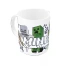Minecraft Explore More porcelán bögre 235 ml (8 oz) Díszdobozban