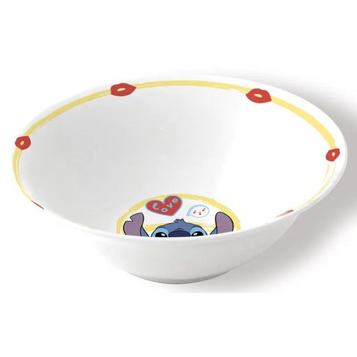 Disney Lilo és Stitch, A csillagkutya Heart porcelán étkészlet Díszdobozban