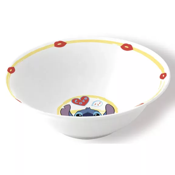 Disney Lilo és Stitch, A csillagkutya Heart porcelán étkészlet Díszdobozban