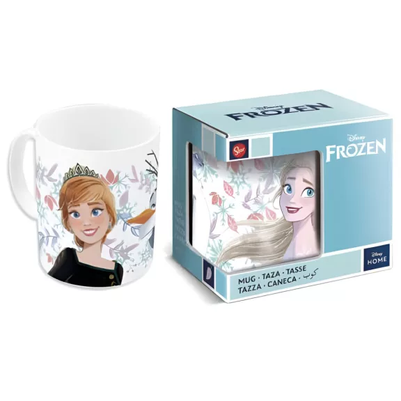 Disney Jégvarázs Snowy Tale porcelán bögre 325 ml (11 oz) Díszdobozban Disney Jégvarázs Snowy Tale porcelán bögre 325 ml (11 oz) Díszdobozban