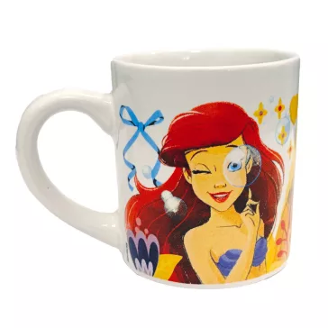   Disney Hercegnők Courageous Heart porcelán bögre 235 ml (8 oz) Díszdobozban