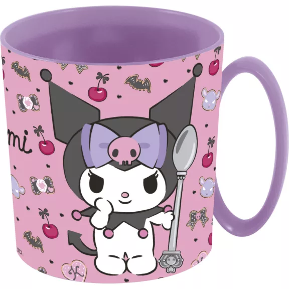 Hello Kitty Kuromi micro bögre 390 ml Hello Kitty Kuromi micro bögre 390 ml