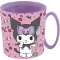 Hello Kitty Kuromi micro bögre 390 ml