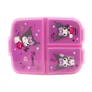 Hello Kitty Kuromi több rekeszes uzsonnás doboz, szendvicsdoboz Hello Kitty Kuromi több rekeszes uzsonnás doboz, szendvicsdoboz