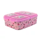 Hello Kitty Kuromi több rekeszes uzsonnás doboz, szendvicsdoboz Hello Kitty Kuromi több rekeszes uzsonnás doboz, szendvicsdoboz