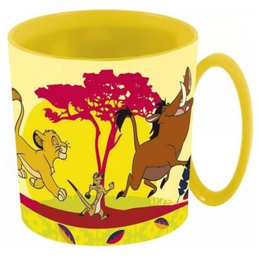 Disney Az Oroszlánkirály Hakuna Matata micro bögre 350 ml