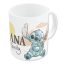 Disney Lilo és Stitch, A csillagkutya Family porcelán bögre 325 ml (11 oz) Díszdobozban