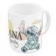 Disney Lilo és Stitch, A csillagkutya Family porcelán bögre 325 ml (11 oz) Díszdobozban