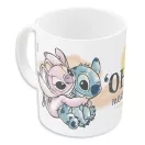 Disney Lilo és Stitch, A csillagkutya Family porcelán bögre 325 ml (11 oz) Díszdobozban
