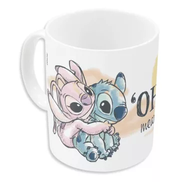   Disney Lilo és Stitch, A csillagkutya Family porcelán bögre 325 ml (11 oz) Díszdobozban