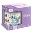 Disney Lilo és Stitch, A csillagkutya Family porcelán bögre 325 ml (11 oz) Díszdobozban