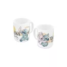 Disney Lilo és Stitch, A csillagkutya Family porcelán bögre 325 ml (11 oz) Díszdobozban