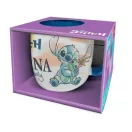 Disney Lilo és Stitch, A csillagkutya Ohana Elite porcelán bögre 380 ml (13 oz) Díszdobozban Disney Lilo és Stitch, A csillagkutya Ohana Elite porcelán bögre 380 ml (13 oz) Díszdobozban