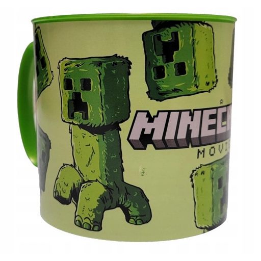 Minecraft The Movie micro bögre 265 ml