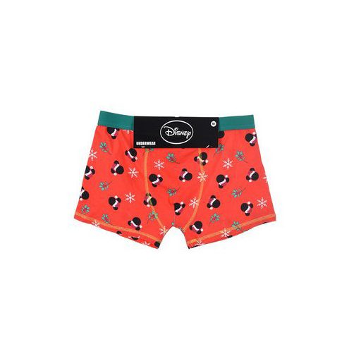 Disney Mickey Karácsonyi férfi boxeralsó M