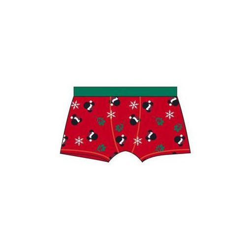 Disney Mickey Karácsonyi férfi boxeralsó M