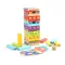 Montessori állatos jenga torony TOPBRIGHT