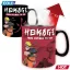 Naruto Shippuden hőre változó bögre 460 ml FROM FATHER TO SON
