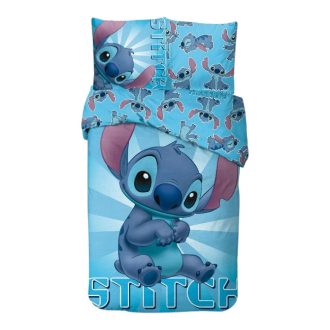   Disney Lilo és Stitch, A csillagkutya Sky ágyneműhuzat 140×200cm, 65x65 cm