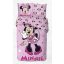 Disney Minnie Lovely ágyneműhuzat 140×200cm, 65x65 cm