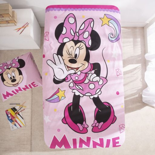 Disney Minnie Lovely ágyneműhuzat 140×200cm, 65x65 cm