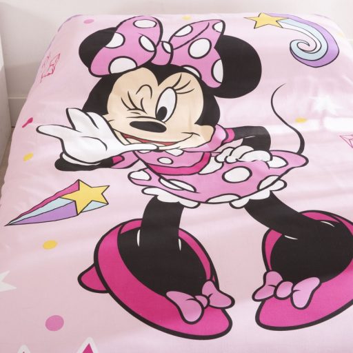 Disney Minnie Lovely ágyneműhuzat 140×200cm, 65x65 cm
