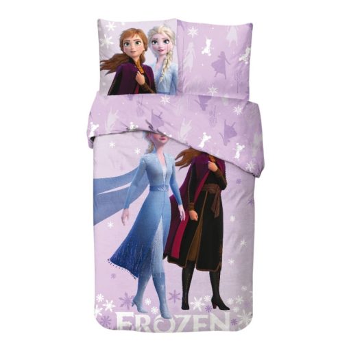 Disney Jégvarázs Magical Frost ágyneműhuzat 140×200cm, 65x65 cm