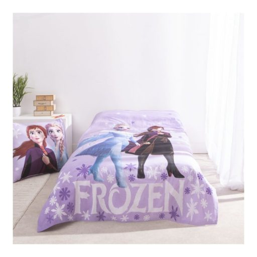 Disney Jégvarázs Magical Frost ágyneműhuzat 140×200cm, 65x65 cm