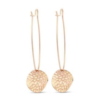 Victoria Rose gold színű fülbevaló