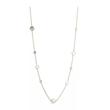 Victoria Rose gold színű fehér mintás nyaklánc