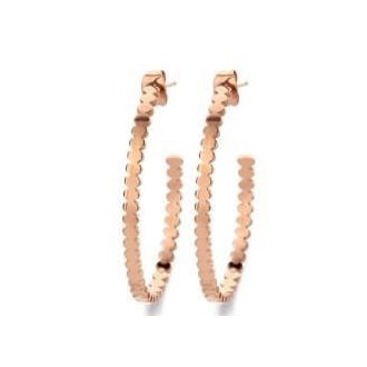 Victoria Rose gold színű fülbevaló