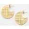 Victoria Arany színű fülbevaló