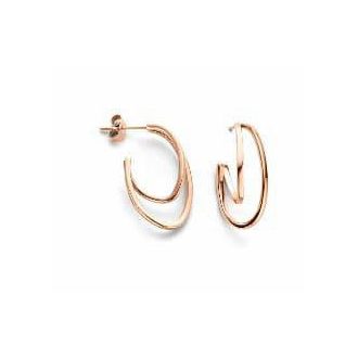Victoria Rose gold színű fülbevaló