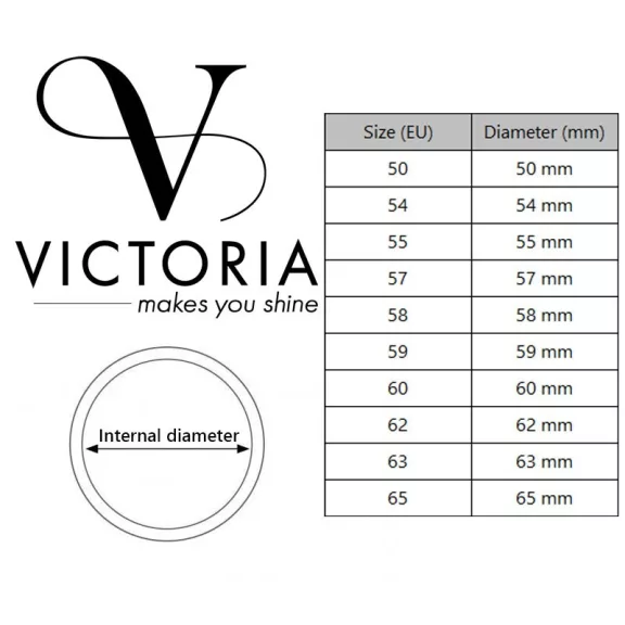 Victoria Ezüst színű karkötő