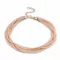 Victoria Rose gold színű köves nyaklánc