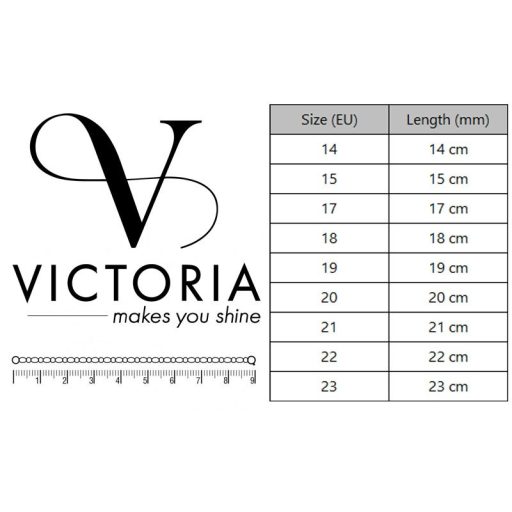 Victoria Rose gold színű karkötő