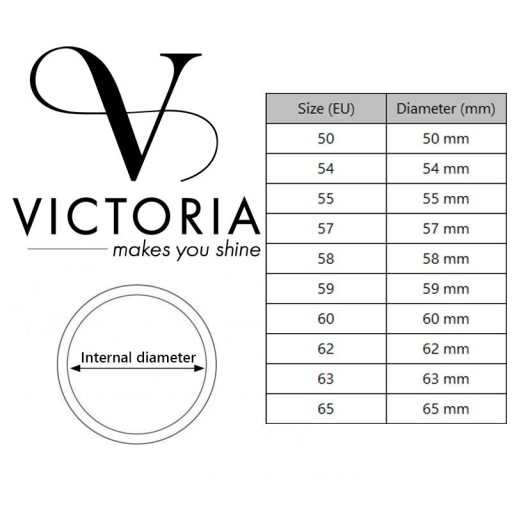 Victoria Rose gold színű karkötő