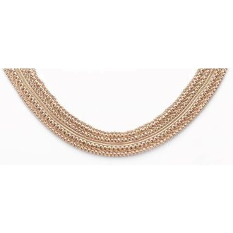 Victoria Rose gold színű nyaklánc